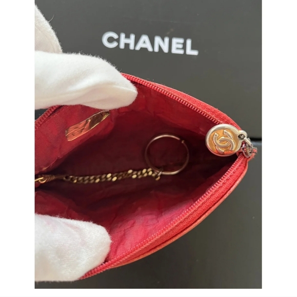 Chanel Key Pouch 24K Plated - Picture 9 of 13